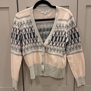 Scott & Scott London Merino Wool Cardigan